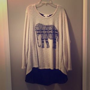 Elephant sweater